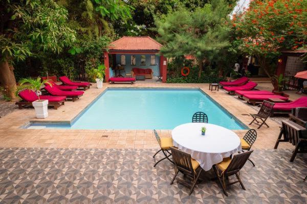 Hibiscus House Gambia Hotel Brufut Bagian luar foto