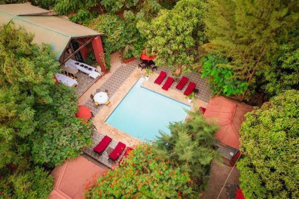 Hibiscus House Gambia Hotel Brufut Bagian luar foto