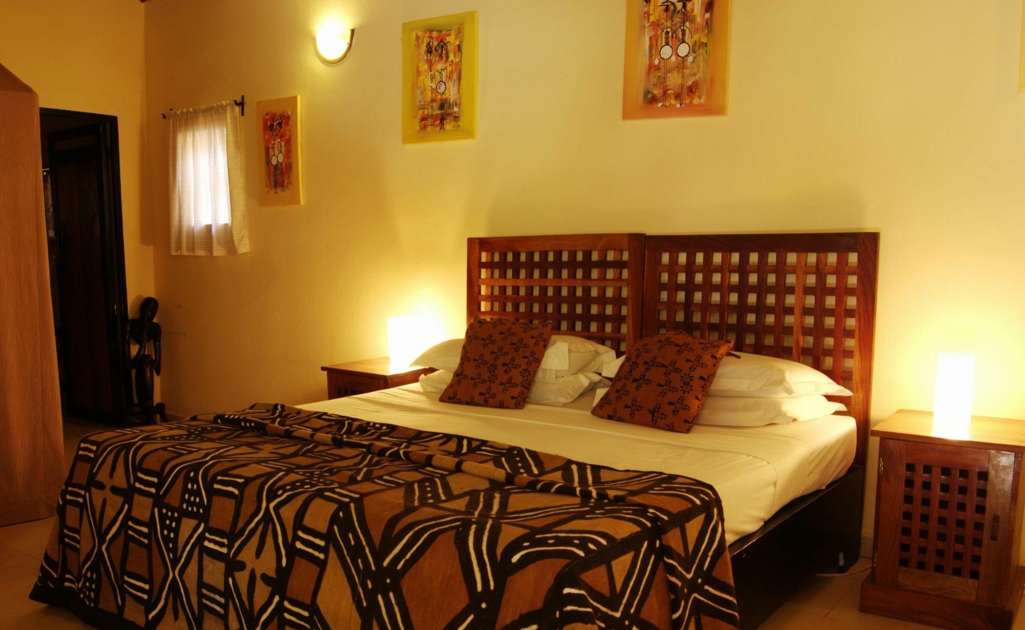 Hibiscus House Gambia Hotel Brufut Bagian luar foto